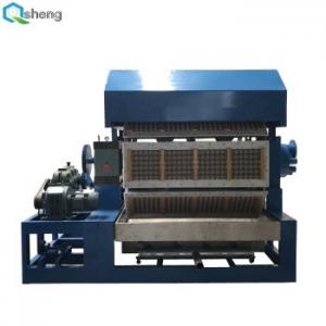  Small Business Egg Tray Manufacturing Machine , Rotary Apple Tray Making Machine Manufactures