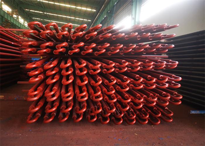  Rust Proof Boiler Superheater Coil Steam Heat Exchange Spare Parts For Power Plant Manufactures