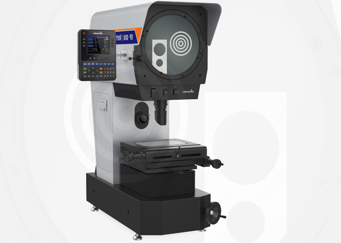  High Precision Optical Profile Projector Measuring Machine DP400 Swivel Center Support Manufactures