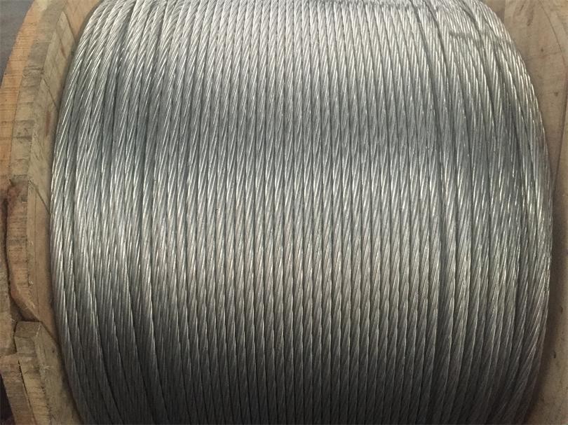  High Performance Galvanized Guy Wire 5 16 Inch For Power Cable , Hose Wire Manufactures