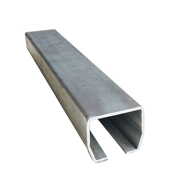  3m 5.8m 6m Galvanized Steel Sliding Cantilever Gate Hardware Track Rail Manufactures