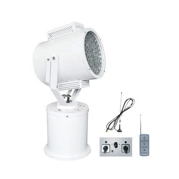  Visibility 1000m Stainless Steel IP56 300W Marine Remote Control Spotlight Manufactures