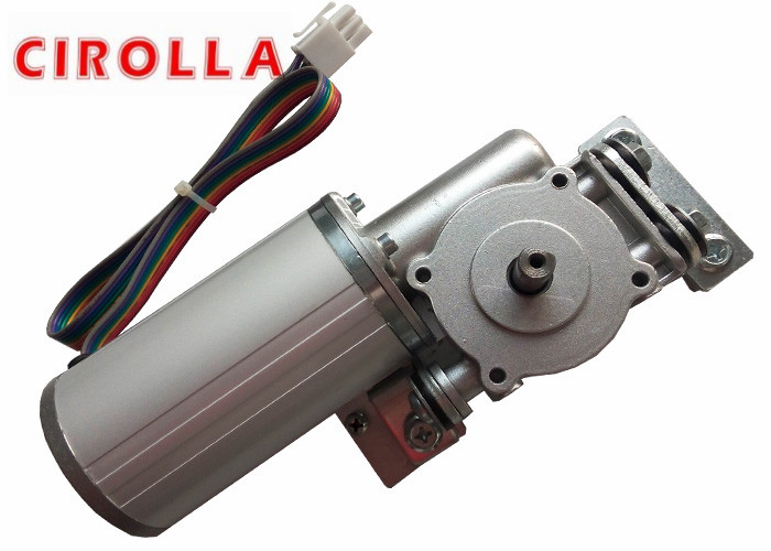  CE Approved Electric Sliding Gate Motor brushless 24V DC 75W for Home Automation Manufactures