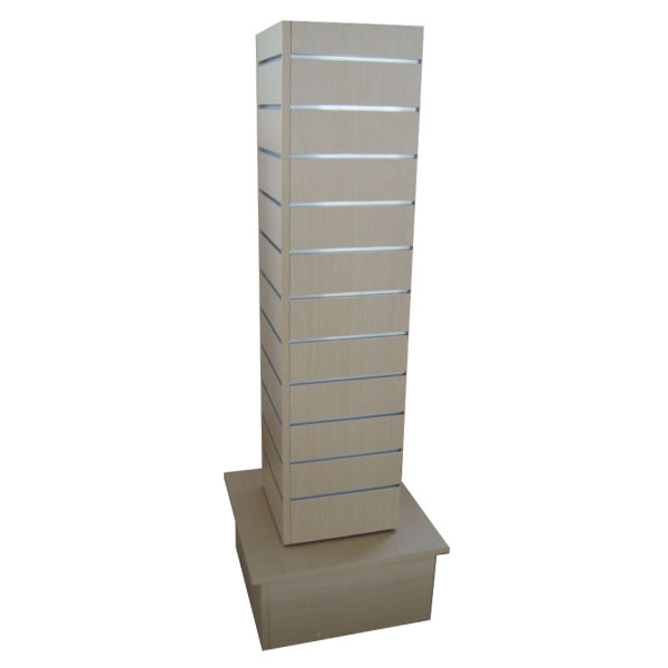  Retail MDF Spinner Display Stands / Square Shaped Retail Floor Display Stands Manufactures