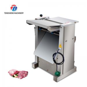  0.75KW Kitchen Meat Peeling Equipment Beef Skinning Machine Manufactures