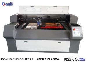 Double Heads Fabric Acrylic Laser Cutting Machine With RD 6332M Control System Manufactures