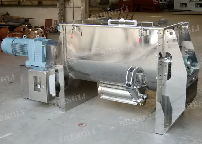  Industrial Spiral Mixer Machine For Powder , Medicine Powder Dry Mixer Machine Manufactures