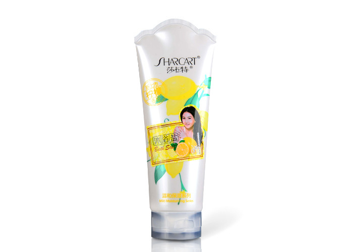  Labeling Body Lotion Plastic Cosmetic Tubes UV Coating Surface Decoration Manufactures