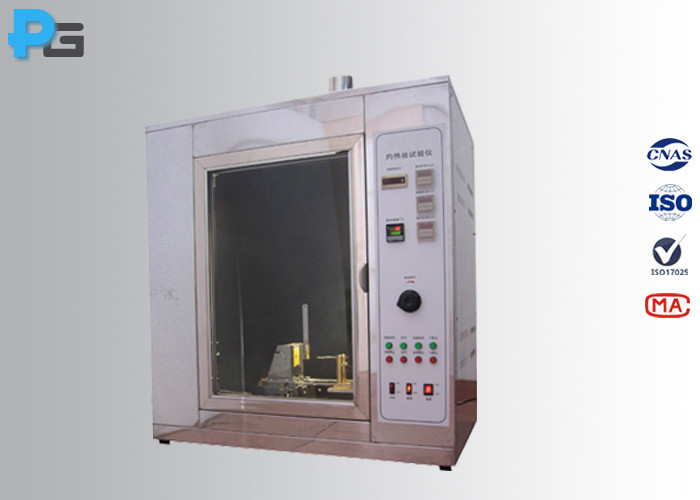 High Precision Electrical Safety Test Equipment , 1000℃ Glow Wire Test Apparatus