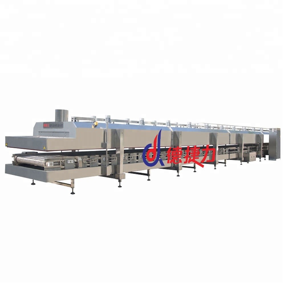  2800kg/H 3500kg/H  Blast Tunnel Freezer Individual Quick Freezing Machine Ln2 Iqf Manufactures