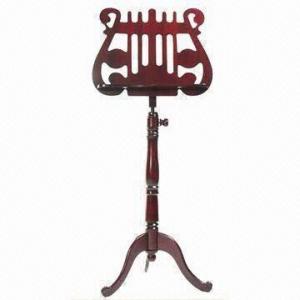  Wooden music stand, Adjustable, Heights of up to 1300m Available Manufactures