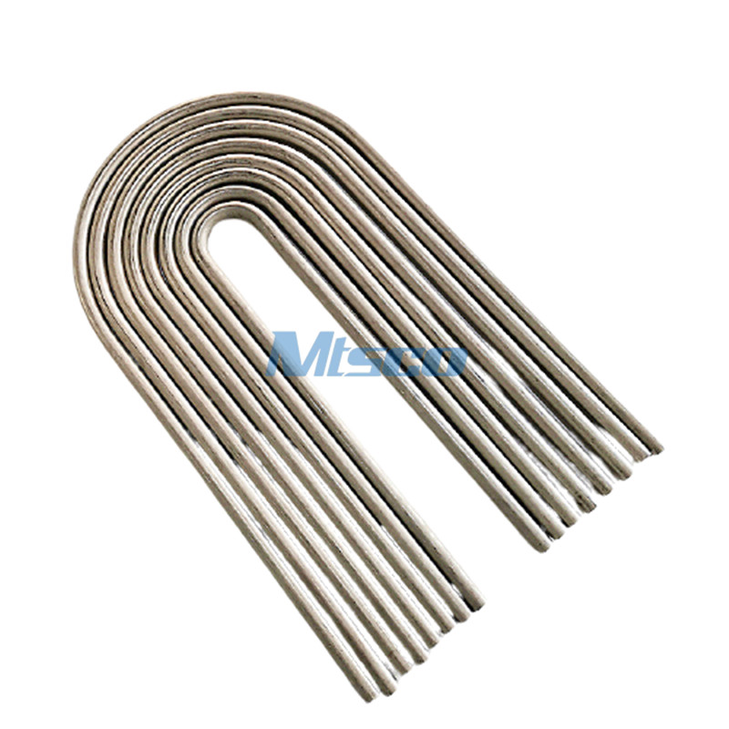  19.05mm Cold Rolled Seamless Welded U Bend Tube Nickel Alloy For Heat Exchanger Manufactures