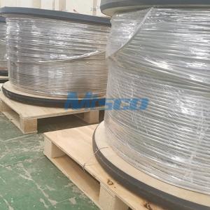  TP304L S30403 Welded Single Core SS Coil Tube Chemical Industry Manufactures
