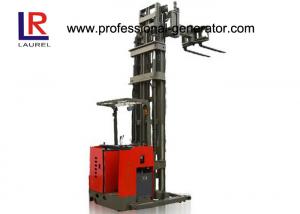  Storage Warehouse Material Handling Equipment 1 Ton Forklift With Narrow Aisle / High Shelf Manufactures