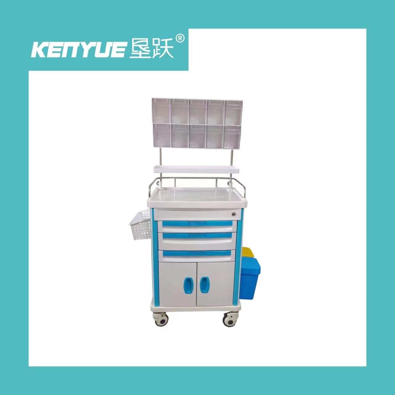  Hospital drug delivery vehicle anesthesia vehicle ABS material Manufactures
