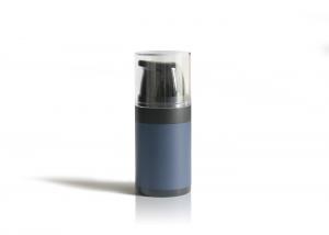  Durable Airless Cosmetic Bottles With Black Lotion Dispenser Pump Matte Finish Manufactures
