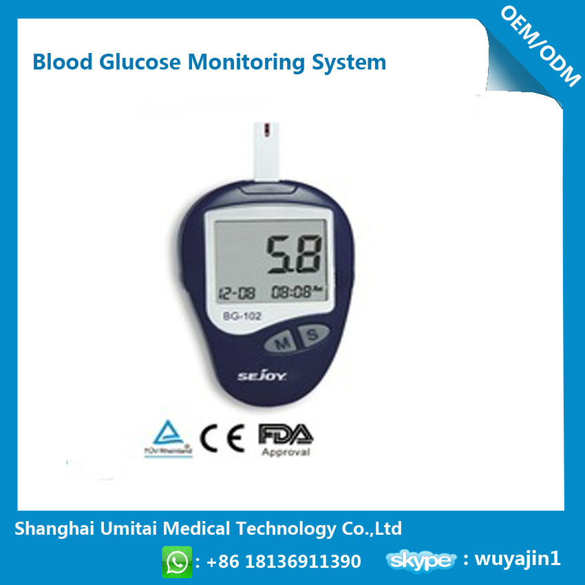 Buy cheap Customized Blood Glucose Meters Blood Sugar Testing Devices ISO13485 Approved from wholesalers