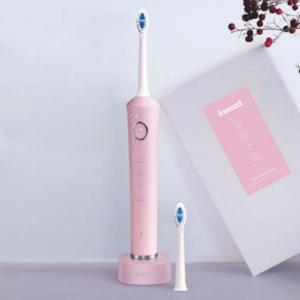  Electric toothbrush replaceable intelligent timer powered by acoustic technology waterproof rechargeable toothbrush Manufactures