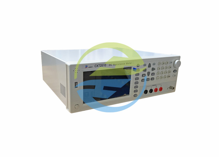  10A Four Terminals Cable Testing Equipment With Multiple Trigger Methods Manufactures