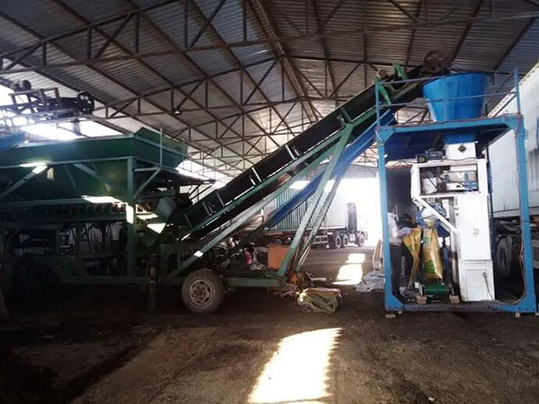 Buy cheap Sheep Manure Organic Fertilizer Production Line Resist Stress Diseases from wholesalers