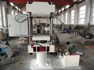  Rubber Product Vulcanizing Press Machine 3plate 2layers 100T Manufactures