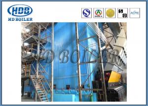  Industrial Self Supporting Corner Tube Boiler With Natural Circulation Cooling Manufactures