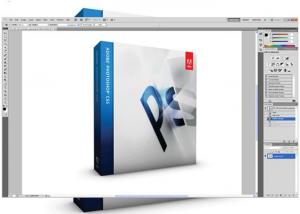  PC Advertising Adobe Photoshop CS6 / 5 , Industry Standard Graphic Design Software Manufactures