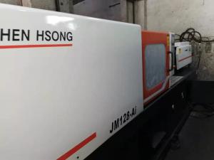  Used JM128-Ai Chen Hsong Injection Molding Machine 128ton Small For Plastic Pen Manufactures