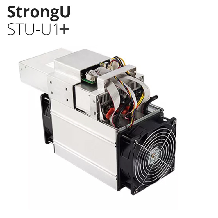  DCR Miner Bitcoin Mining Device StrongU STU-U1+ Hashrate 12.8Th/s Miner U1 Plus In Stock Manufactures