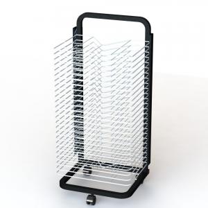  Painting Paper Drying Metal Tubular Office Display Racks Spring Wire Shelves Manufactures