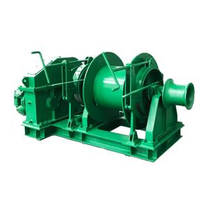  Weight 9Tons Motor Power 75KW Rated Pull 200KN Marine Anchor Winch Manufactures