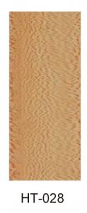  Lightweight Hollow PVC Door Panel Wood Effect Front Doors 2 cm Thickness Manufactures