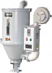  High Speed Plastic Dehumidifier Plastic Hopper Dryer 1250 × 850 × 1480mm External Size Manufactures