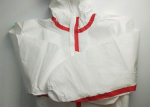  Knitted Cuff Waterproof Medical Disposable Protection Suit Non Woven Surgical Isolation Gown Manufactures