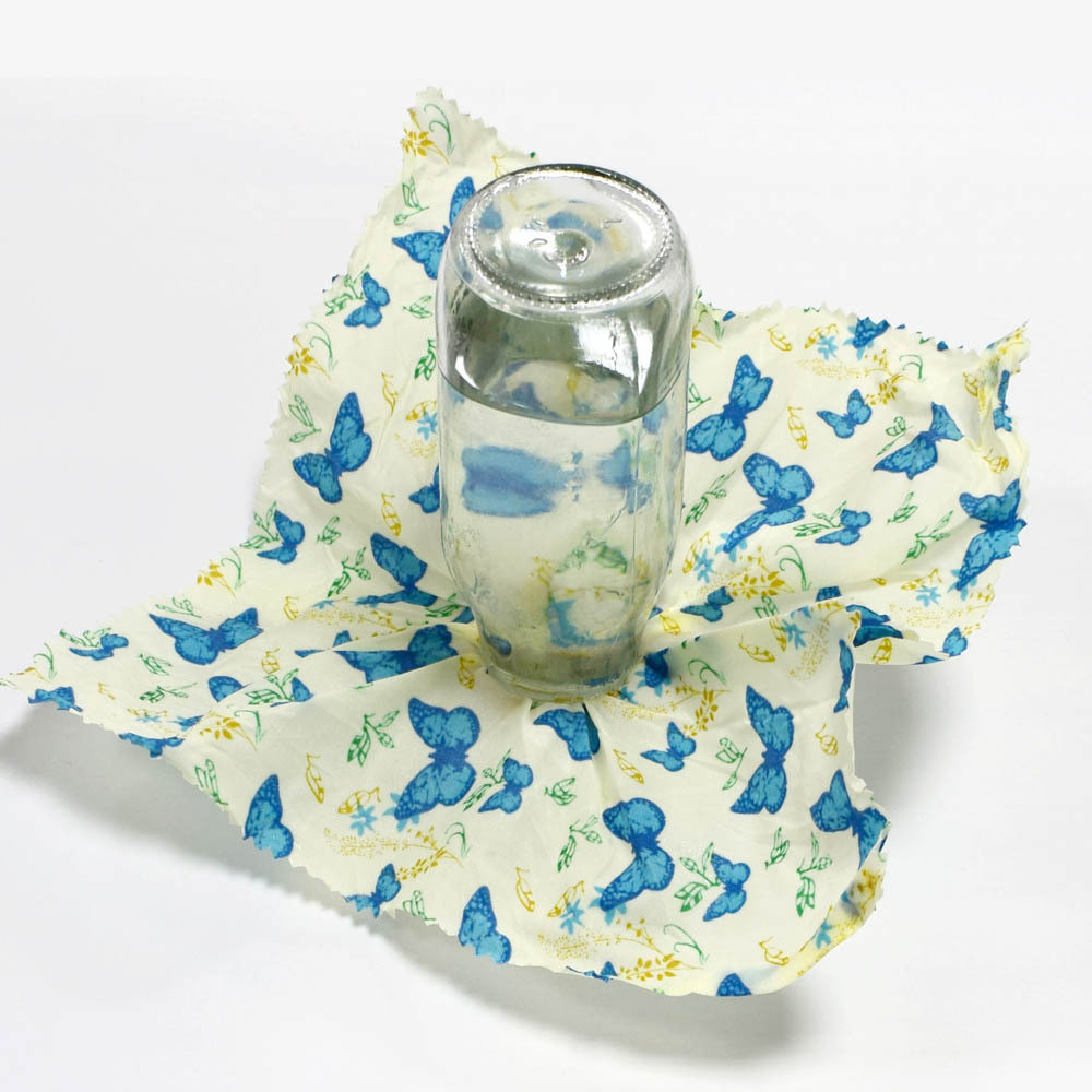  Sustainable Reusable Non Toxic Eco Beeswax Food Wrap Manufactures