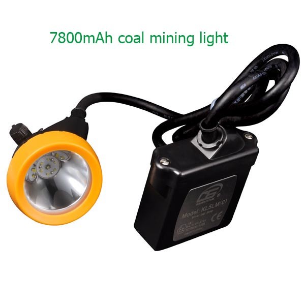  15000lux super bright KL5LMC LED Mining Headlamp , underground coal mining lights Manufactures