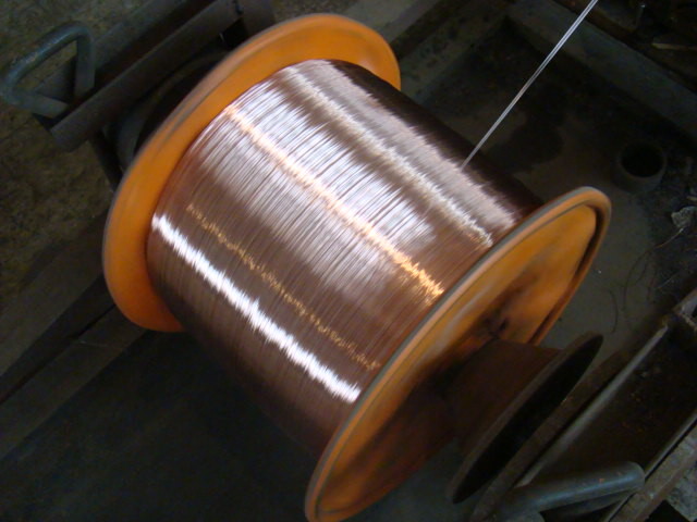  15% Copper Clad Aluminum Wire , CCA Inner Conductor Leaky Feeder Cable ,  Raidting Cable Manufactures