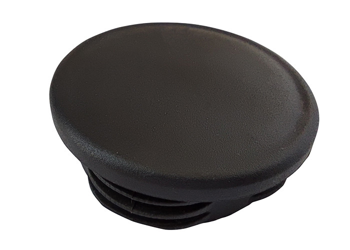  75mm 90mm 6 Inch 8 Inch Round Fence Post Caps Black Plastic Manufactures