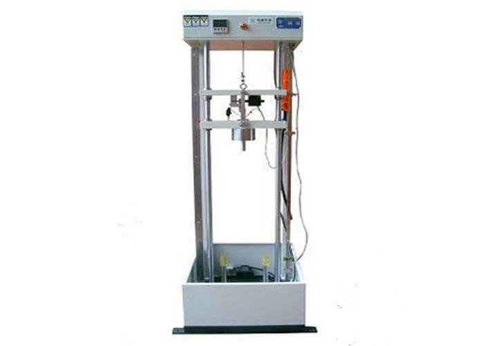  Safety Shoes Protect Back Impact Testing Machine , Tensile Test Apparatus 185kg Manufactures