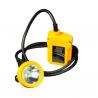 Buy cheap 1w Rechargeable 6.6ah Led Explosion - Proof Mining Cap Lamp Safety Underground from wholesalers