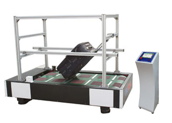  Castor Walking Abrasion Test Machine For Roller Skates / Prams And Trolleys Manufactures