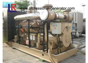  High Efficiency Natural Gas Generators 500kVA Energy Saving Open / Silent Type Manufactures