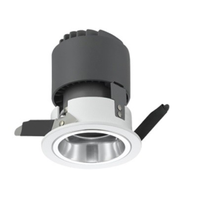  3" Recessed LED Downlights, Adjustable direction, CREE 12W, 85-265VAC, 15/24/38 deg. 3 yrs Warranty Manufactures