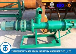  380V 7.5kw Manure Dewatering Machine Stainless Steel Material Animal Waste Drying Use Manufactures