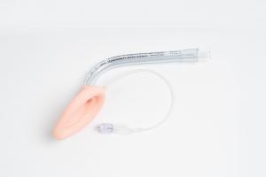  PVC Silicone Size 3 Laryngeal Mask Airway For Intubating Manufactures