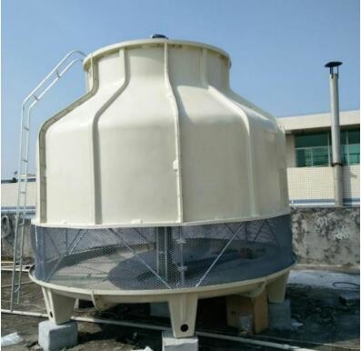  Large Capacity Pvc Cooling Tower 10T , Anti Rust Cooling Water Tower Low Noise Manufactures