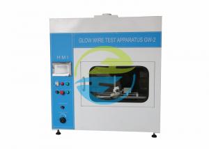  UL746A Clause 34 Glow Wire Ignitability Tester To Determine The Relative Ignitability Manufactures