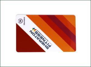  PVC Blank RFID Smart Card 4C Offset Printing Durable For Access Control Manufactures