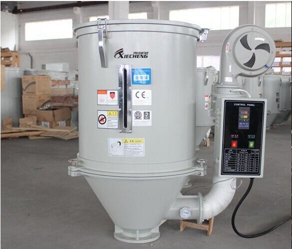  Heavy Duty 400kgs Hot Air Plastic Hopper Dryer High Heat Efficiency Manufactures