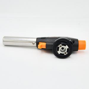  2500F Butane Gas Cooking Flame Torch Piezo Electric Ignition Manufactures